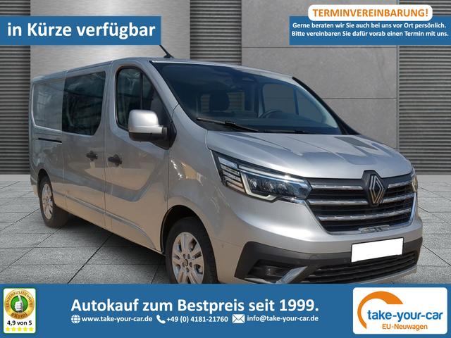 Renault Trafic - L2H1 SHZ+Klimaauto.+PDC DoKa dCi 170 Extra Vorlauffahrzeug