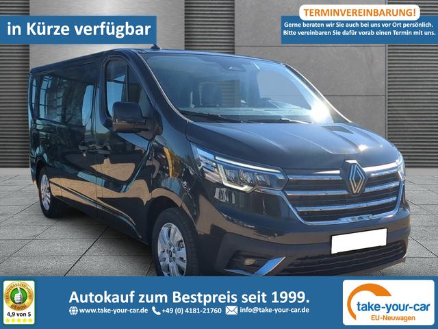 Renault Trafic - L2H1 PDC+AHK+SHZ DoKa dCi 170 Extra Vorlauffahrzeug