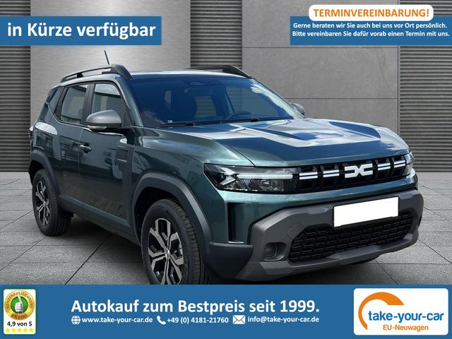 Dacia Duster - Expression+SHZ+Navi+LED TCe 100 ECO-G LPG Vorlauffahrzeug