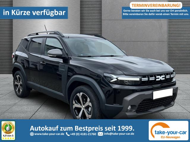 Dacia Duster - Journey SHZ+Navi+RFK TCe 100 ECO-G Vorlauffahrzeug