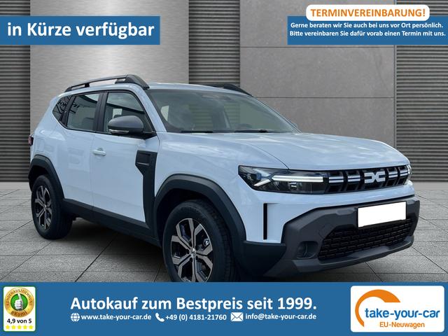 Dacia Duster - Expression SHZ+RFK+Carplay TCe 100 ECO-G LPG Vorlauffahrzeug