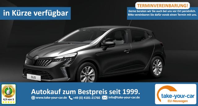 Renault Clio - Evolution LED+KLIMA+ALU TCe 90 X-Tronic Vorlauffahrzeug