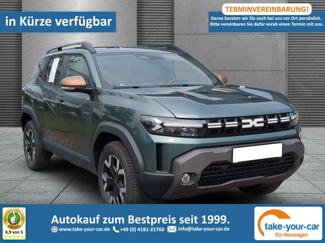 Dacia Duster - Extreme 4x4 SHZ Navi PDC TCe 130 Vorlauffahrzeug