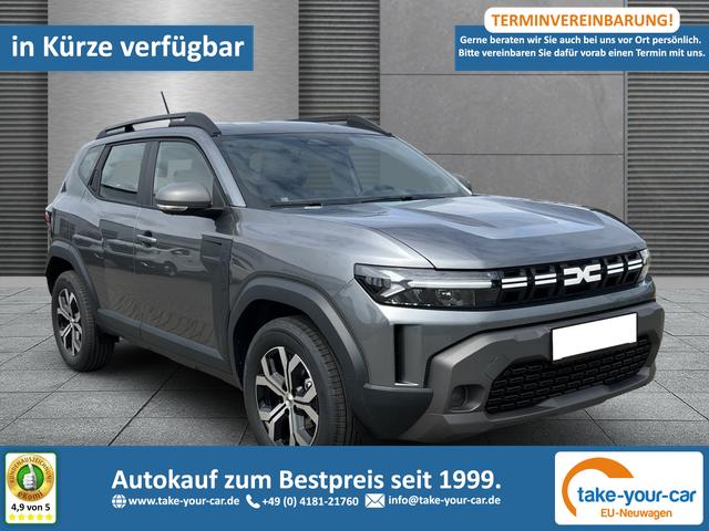 Dacia Duster - Expression SHZ+RFK+PDC TCe 100 ECO-G LPG Vorlauffahrzeug