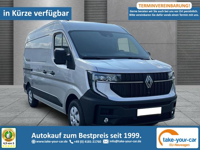 Renault Master Kastenwagen - L2H2+SHZ+AHK+GJR Extra dCi 170 3,5t Vorlauffahrzeug