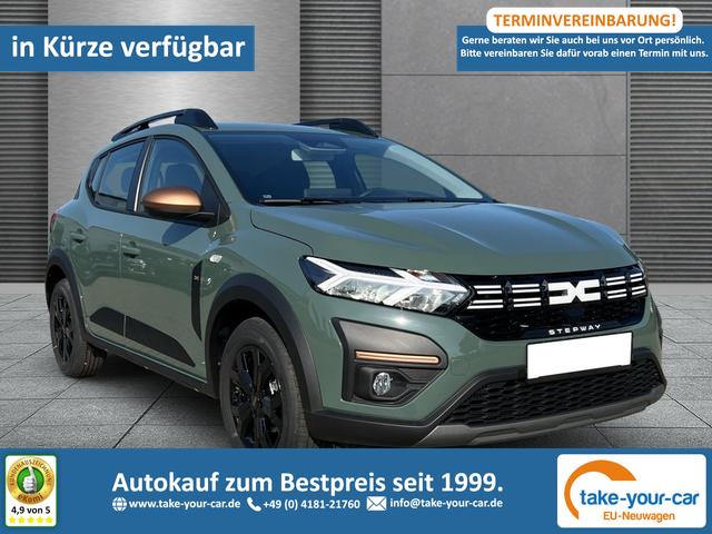 Dacia Sandero Stepway - Extreme PDC+LED+Android Auto TCe 100 ECO-G Autogas Vorlauffahrzeug