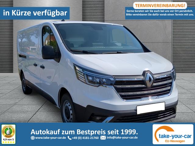 Renault Trafic Kastenwagen - L2H1 3,0t Klima PDC hinten diverse PKW verfügbar dCi 150 Vorlauffahrzeug