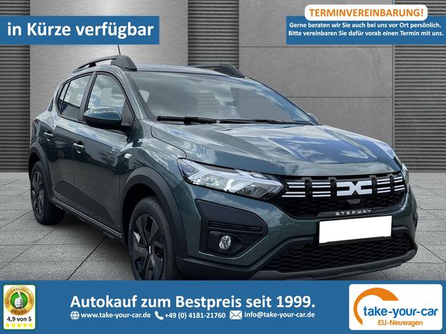 Dacia Sandero Stepway - Expression SHZ+Klimaauto+PDC TCe 90 CVT Vorlauffahrzeug