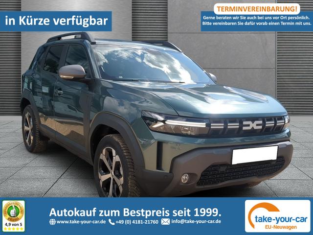 Dacia Duster - Journey GJR+PDC+RFK TCe 130 4x4 Vorlauffahrzeug