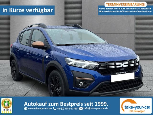 Dacia Sandero Stepway - Extreme SHZ PDC RFK TCe 90 CVT Vorlauffahrzeug