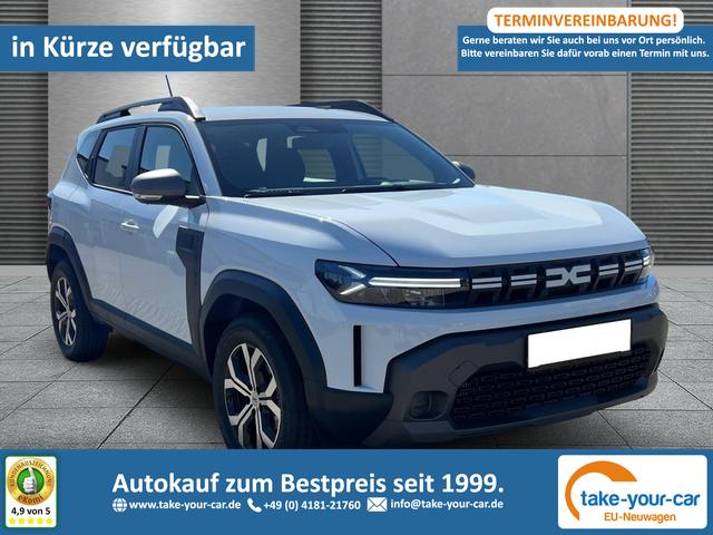 Dacia Duster - Expression RFK+SHZ+LED TCe 100 ECO-G Autogas Vorlauffahrzeug