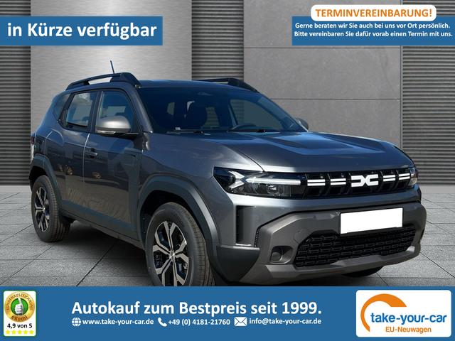 Dacia Duster - Expression+Navi+SHZ+RFK TCe 100 ECO-G LPG Vorlauffahrzeug