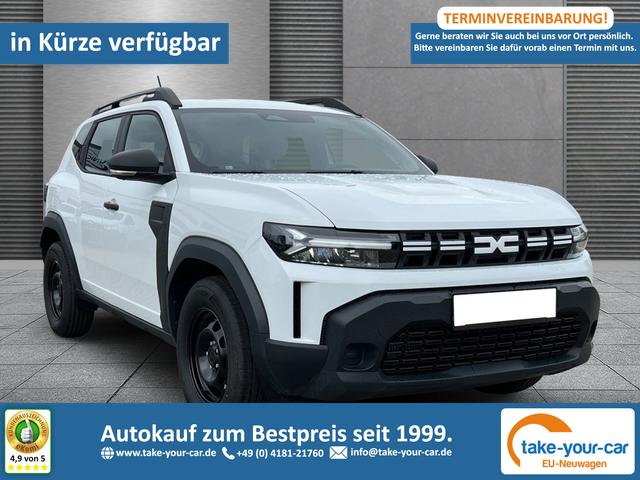 Dacia Duster - Essential Klima+PDC+DAB TCe 100 LPG Vorlauffahrzeug