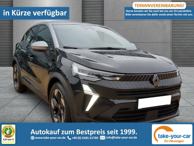 Renault Captur - Techno SHZ+PDC+RFK TCe 160 EDC Vorlauffahrzeug