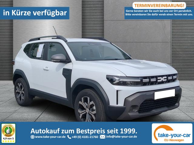 Dacia Duster - Expression SHZ Hybrid 140 Vorlauffahrzeug