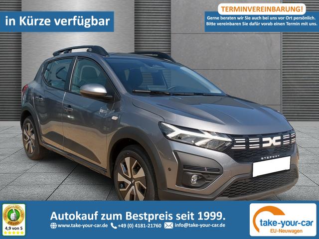 Dacia Sandero Stepway - Expression Klimaauto.+SHZ+RFK TCe 100 ECO-G Vorlauffahrzeug