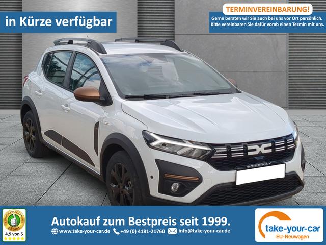 Dacia Sandero Stepway - Extreme SHZ+RFK TCe 100 ECO-G Vorlauffahrzeug