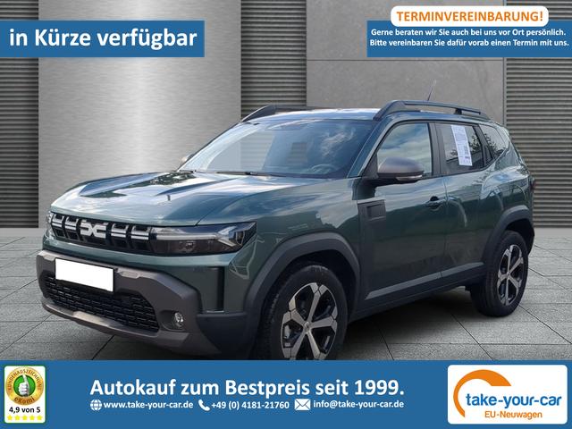 Dacia Duster - Journey SHZ LKHZ LED TCe 130 Vorlauffahrzeug