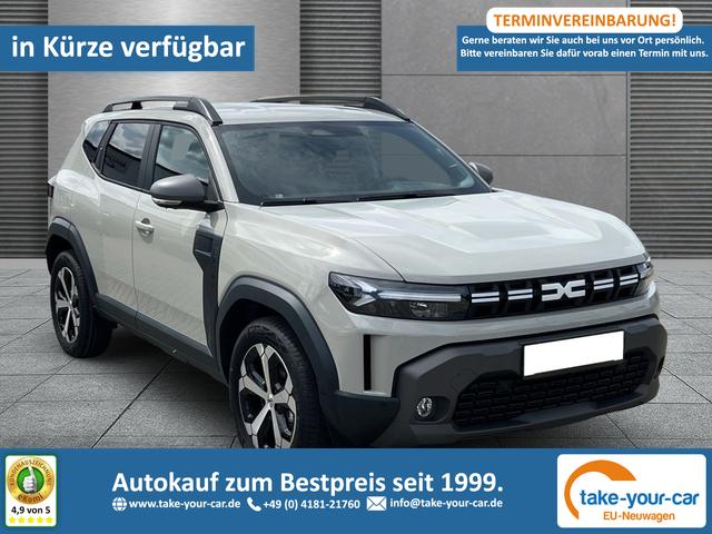 Dacia Duster - Journey+Winterpaket+LED TCe 130 Vorlauffahrzeug