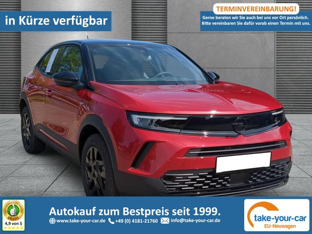 Opel Mokka - GS Line Klimaauto+RFK+LED 1.2 Turbo Automatik Vorlauffahrzeug