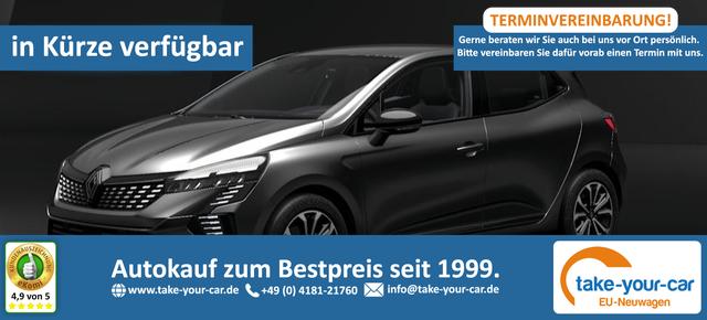 Renault Clio - Techno SHZ LKHZ TCe 90 X-Tronic Vorlauffahrzeug