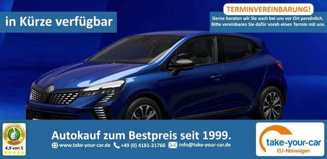 Renault Clio - Techno SHZ LKHZ TCe 90 X-Tronic Vorlauffahrzeug