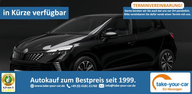 Renault Clio - Techno SHZ LKHZ TCe 90 X-Tronic Vorlauffahrzeug
