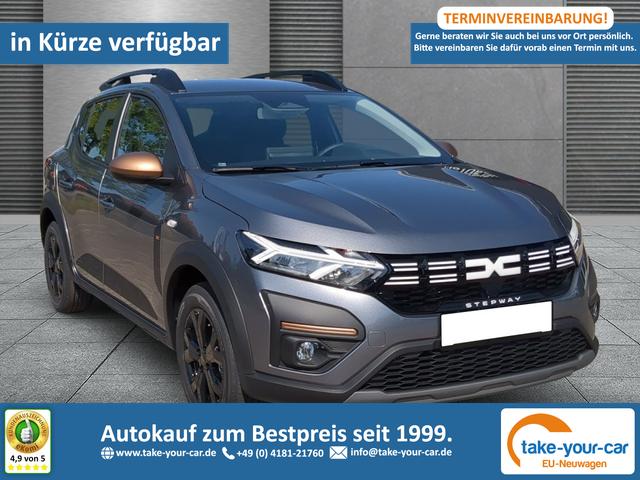 Dacia Sandero Stepway - Extreme SHZ TCe 90 CVT Vorlauffahrzeug