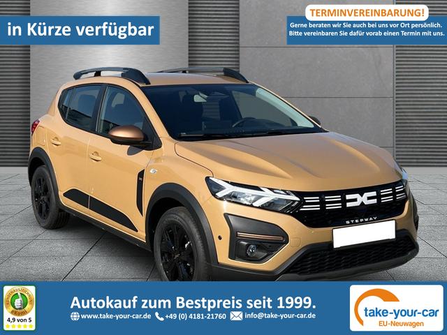 Dacia Sandero Stepway - Extreme+PDC+LED+Android Auto TCe 100 ECO-G LPG Vorlauffahrzeug