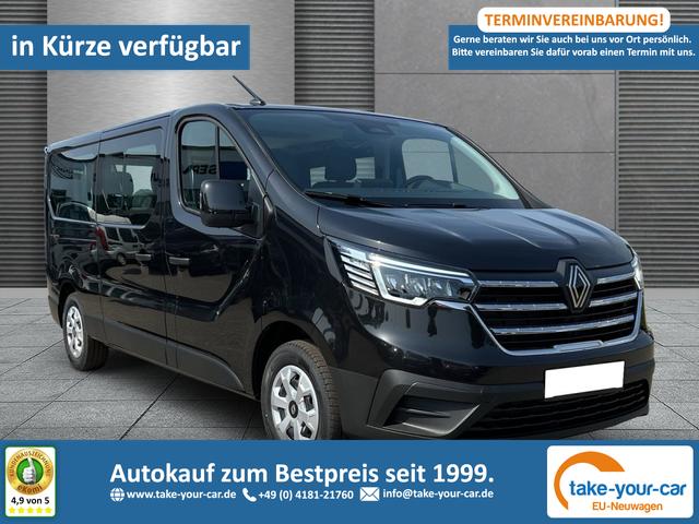 Renault Trafic - L2H1 3,0t Grand Equilibre+Rollstuhlbefestigung dCi 150 Vorlauffahrzeug