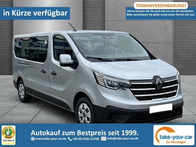 Renault Trafic - L2H1 3,0t Grand Equilibre dCi 150 Vorlauffahrzeug