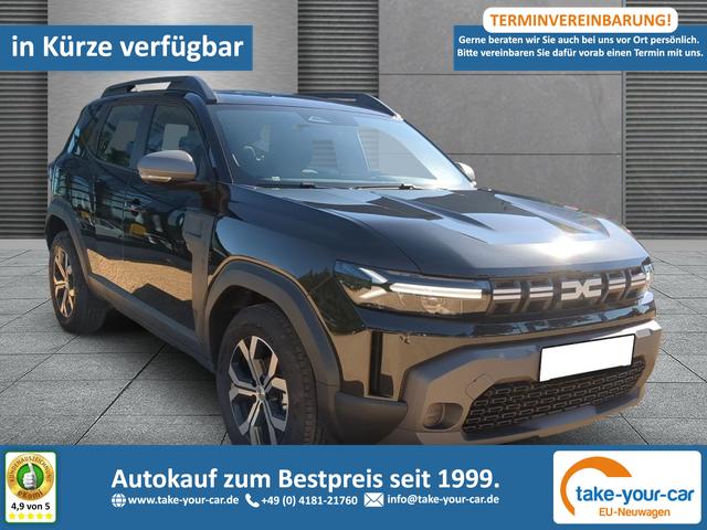 Dacia Duster - Expression Navi+PDC+RFK TCe 130 Vorlauffahrzeug