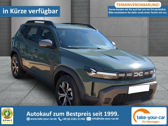 Dacia Duster - Expression RFK+SHZ+LKHZ TCe 130 Vorlauffahrzeug