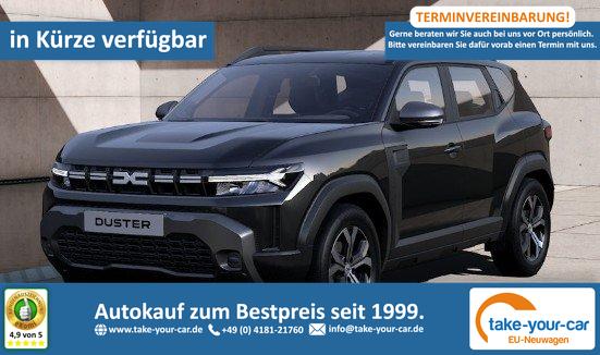 Dacia Duster - Expression 4x4 SHZ LKHZ TCe 130 Vorlauffahrzeug