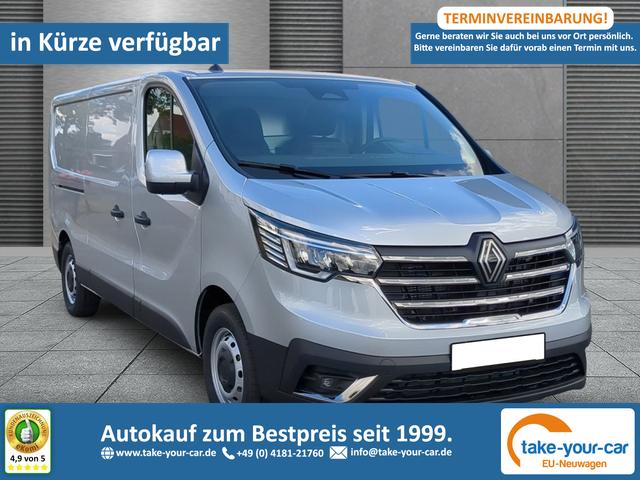 Renault Trafic - L2H1 3.0t AHK EXTRA dCi 170 AT9 Vorlauffahrzeug