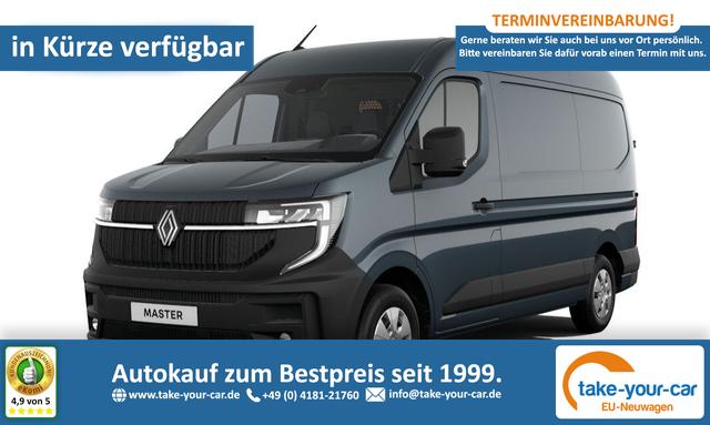 Renault Master - L2H2 AT9 AHK SHZ Extra dCi 170 3,5t Vorlauffahrzeug