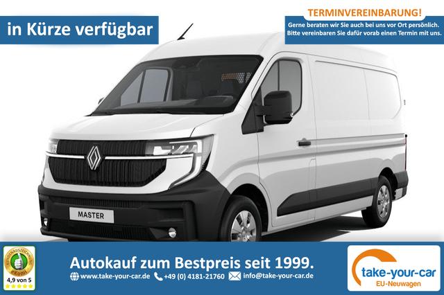 Renault Master - L2H2 AT9 AHK SHZ Extra dCi 170 3,5t Vorlauffahrzeug