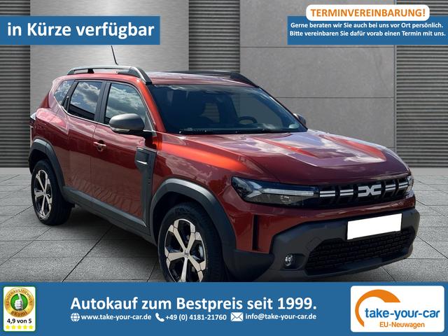 Dacia Duster - Journey Navi+Winterpaket+LED TCe 100 ECO-G LPG Vorlauffahrzeug