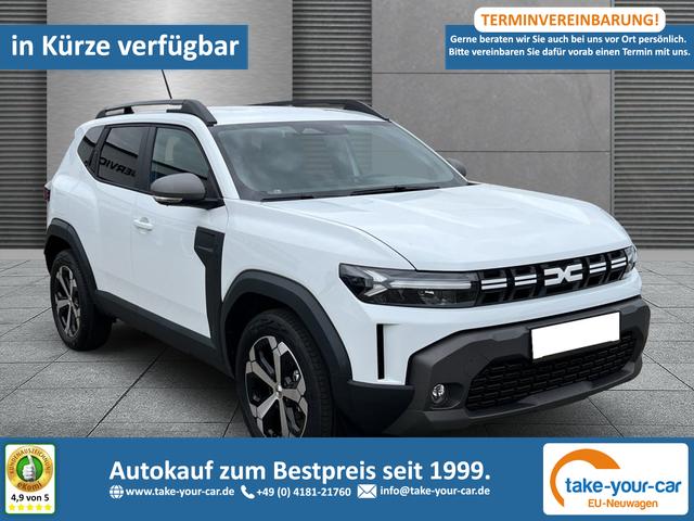 Dacia Duster - Journey Winterpaket+LED+RFK TCe 100 ECO-G LPG Vorlauffahrzeug