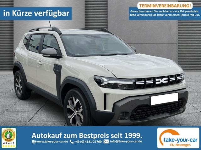 Dacia Duster - Expression Winterpaket+LED+RFK TCe 100 ECO-G LPG Vorlauffahrzeug