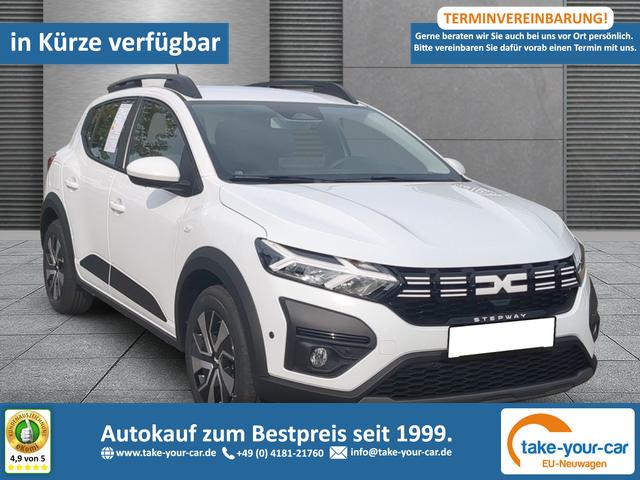 Dacia Sandero Stepway - Expression SHZ PDC RFK TCe 100 ECO-G Vorlauffahrzeug