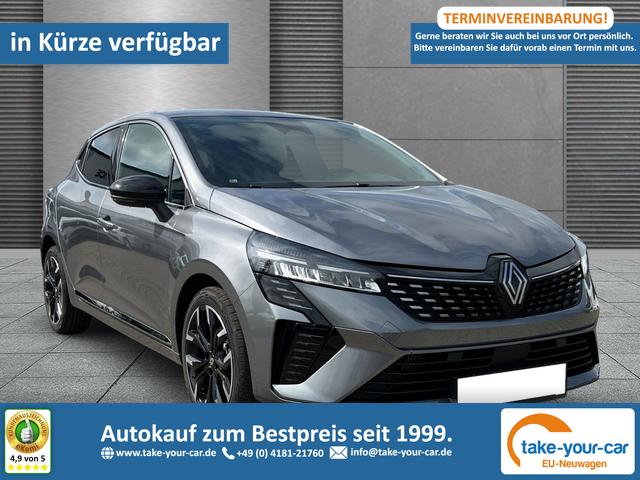 Renault Clio - Techno Navi+LKHZ+SHZ+LED TCe 90 Vorlauffahrzeug