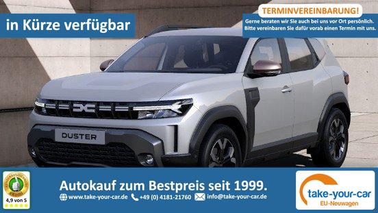 Dacia Duster - Extreme 4x4 SHZ LKHZ Navi TCe 130 Vorlauffahrzeug