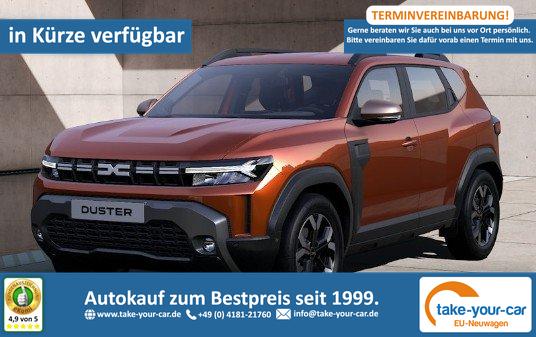 Dacia Duster - Extreme 4x4 SHZ LKHZ Navi TCe 130 Vorlauffahrzeug