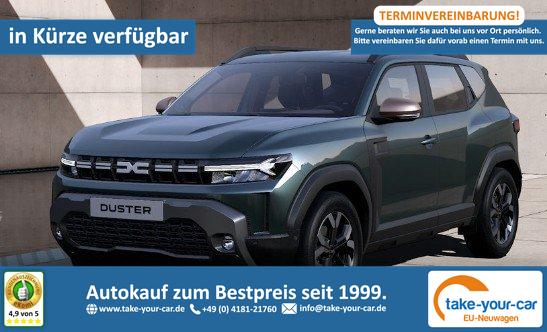 Dacia Duster - Extreme 4x4 SHZ LKHZ Navi TCe 130 Vorlauffahrzeug