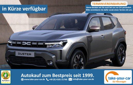 Dacia Duster - Extreme 4x4 SHZ LKHZ Navi TCe 130 Vorlauffahrzeug