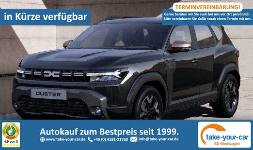 Dacia Duster - Extreme SHZ+NAVI+RFK TCe 130 4x4 Vorlauffahrzeug