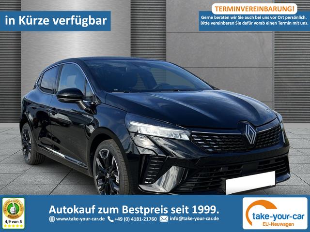 Renault Clio - Techno Look- und Winterpaket TCe 90 Vorlauffahrzeug