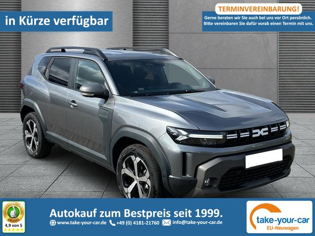 Dacia Duster - Journey Winterpaket+RFK+LED ECO-G 100 LPG Vorlauffahrzeug