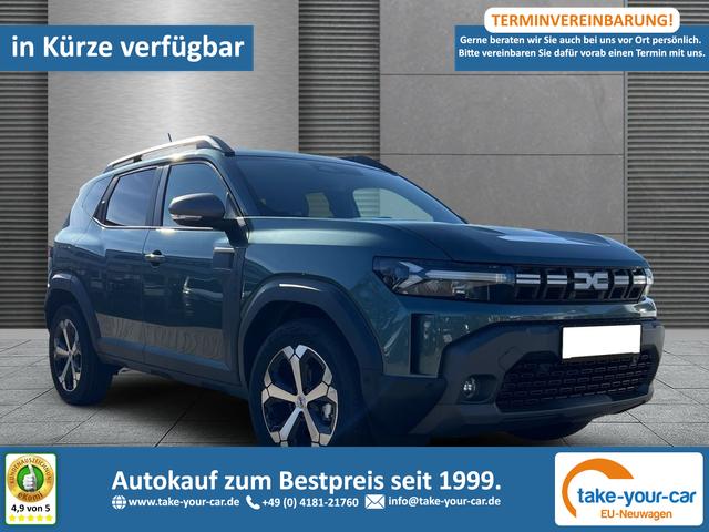 Dacia Duster - Journey Winterpaket+RFK+LED ECO-G 100 LPG Vorlauffahrzeug